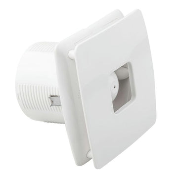 Extractor de Aire Oculto 15W/ 100mm Blanco | Ventilación Silenciosa