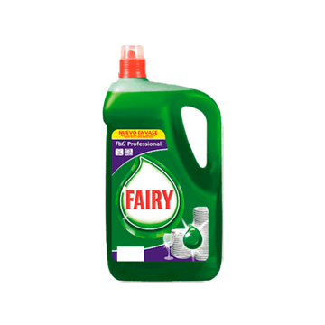 Fairy Profesional 5L | Detergente Manual Líquido Concentrado.