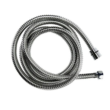 Flexo de Ducha Inoxidable - Extensible 1.7 a 2.0 m, Alta Durabilidad