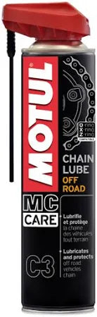 Motul C3 Grasa de Cadenas Off Road - Alta Protección para Motos y Cadenas de Uso Intenso