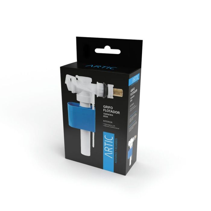 Grifo Flotador Lateral para carga de agua cisterna WC 3/8"