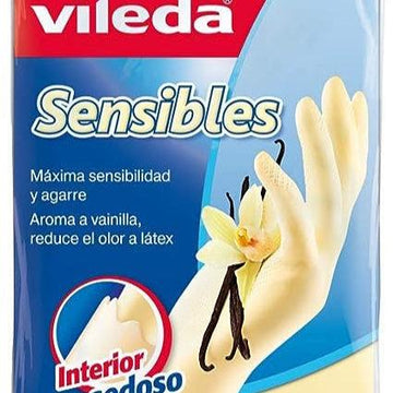 Guantes Vileda Sensibles - 1 PAR