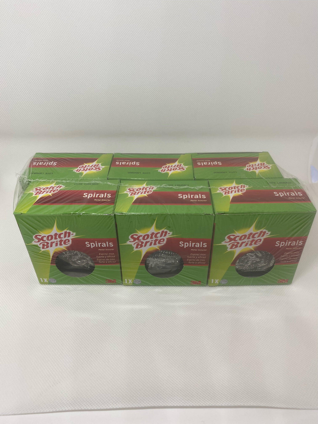 Estropajo de acero inoxidable Scotch-Brite® - 6 Unidades-