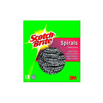 Estropajo de acero inoxidable Scotch-Brite® - 6 Unidades-