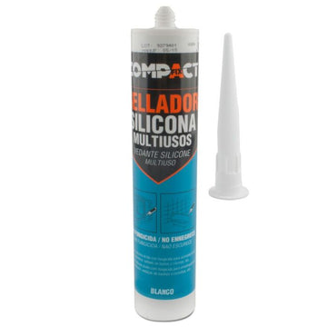 Silicona Transparente Multiusos Compacta 300g.