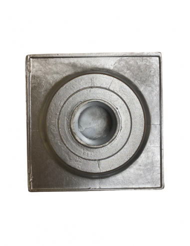 Sumidero sifonico de Aluminio 15x15 cm | Ligero, Anticorrosión y Fácil de Instalar