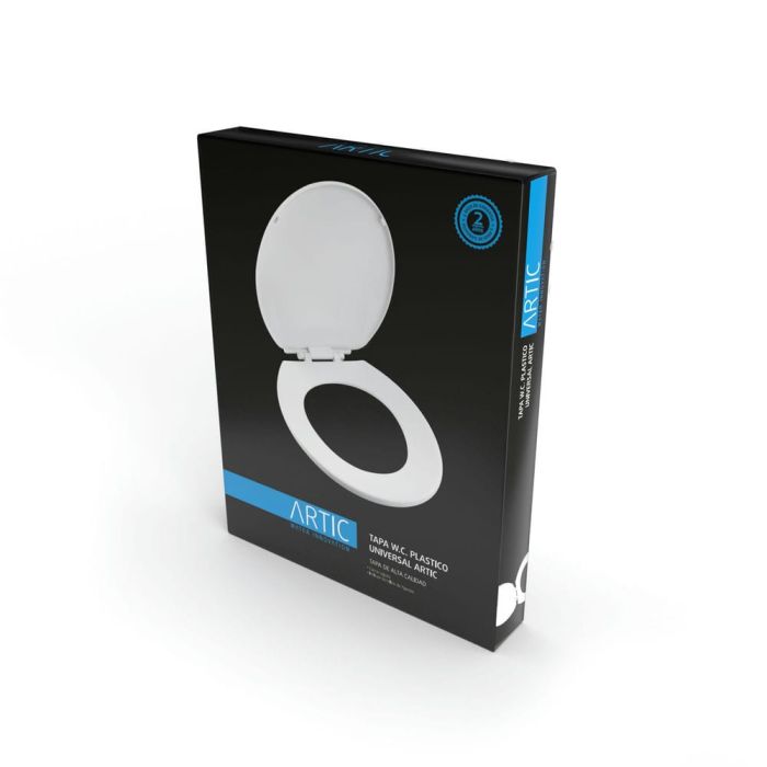 Tapa / Asiento  W.C. universal plástico Eco.