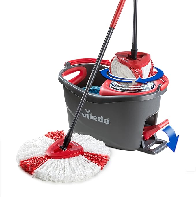 Vileda Easy Wring & Clean Turbo Pedal Bucket