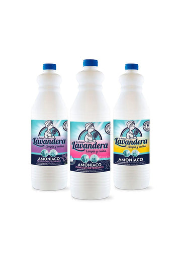 Amoniaco de Limpieza - 1,5 L.