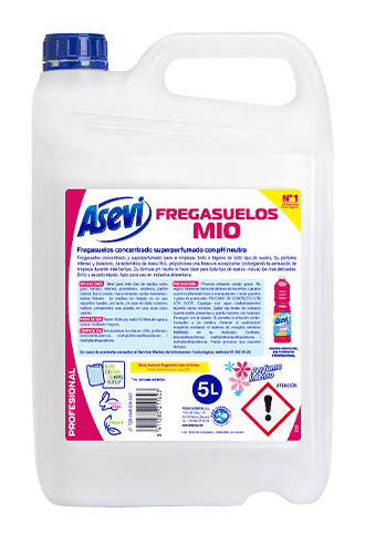 Fregasuelos Asevi Mio - Concentrado 5 L. – SANCORD
