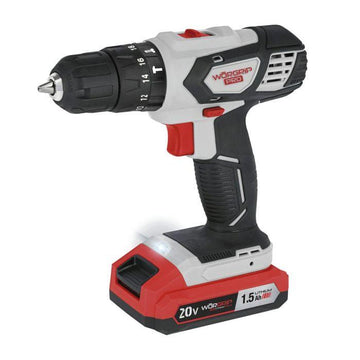 Descubre el Taladro Percutor WORGRIP 20V: Potencia y Versatilidad en Tus Manos