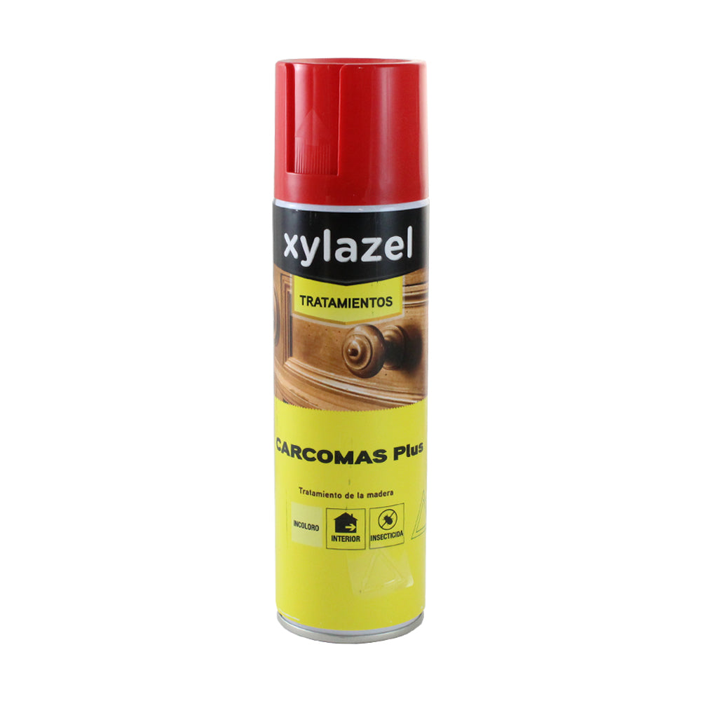 Spray Xylacel para Carcomas - Protección Efectiva Contra Insectos de Madera 250 ml.