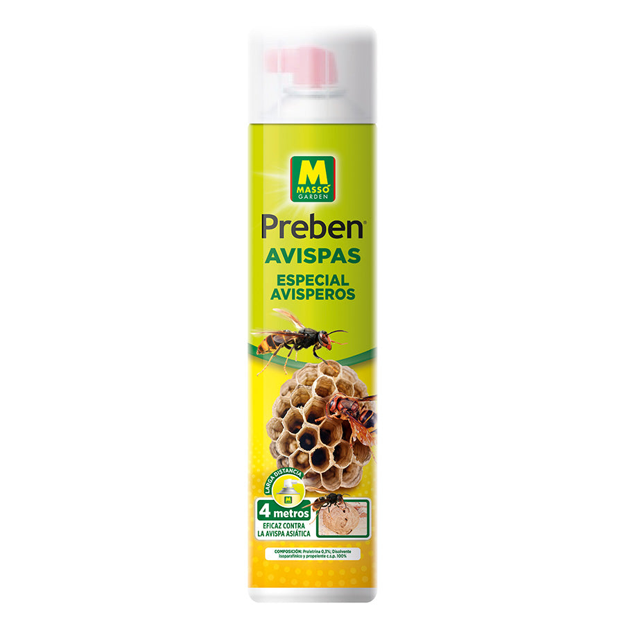 Insecticida MASSO PREBEN especial avispas 750 ml