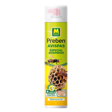 Insecticida especial avispas  MASSO PREBEN 750 ml.