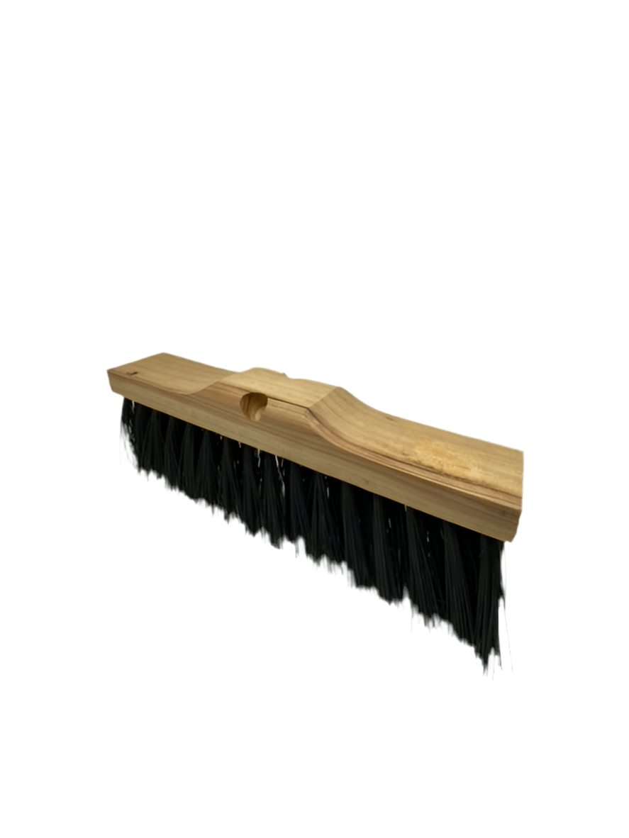 Cepillo Leopardo Carretera / Fibra / 6.5*34 cm / Sin Grapa / Sin palo