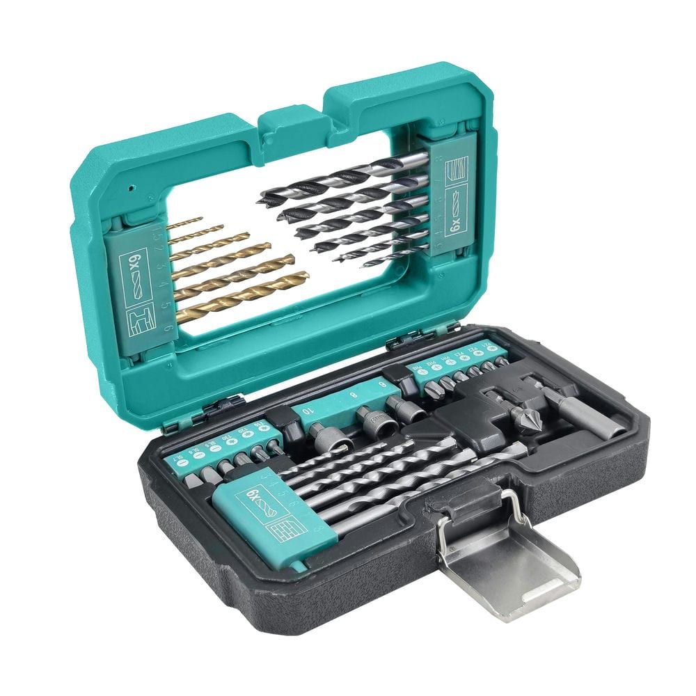 Juego Brocas y Puntas Vatton Profesional / 35 PIEZAS /