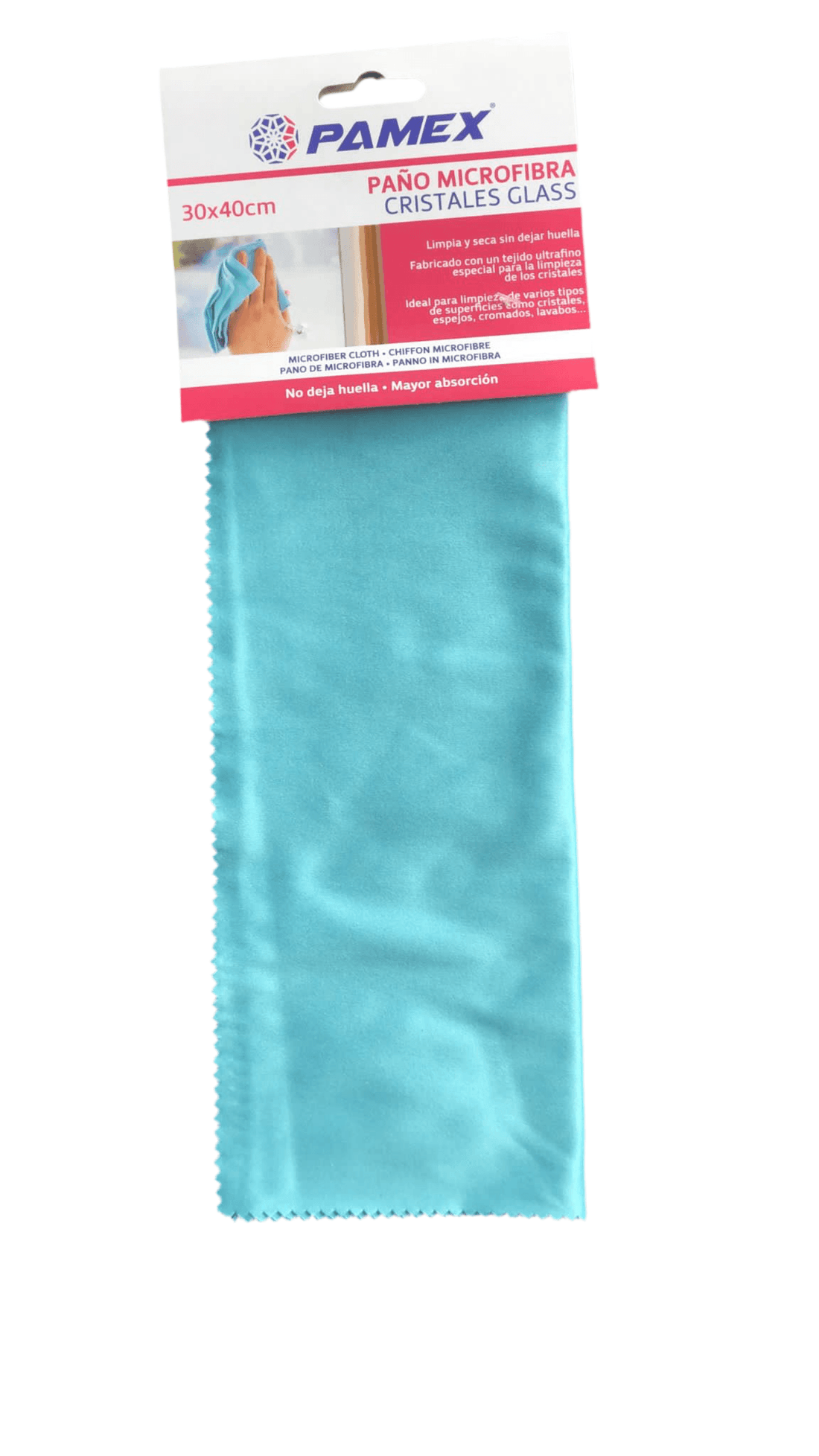 Pamex Microfiber Glass Cloth – 30*40 cm. / 1 UNIT./