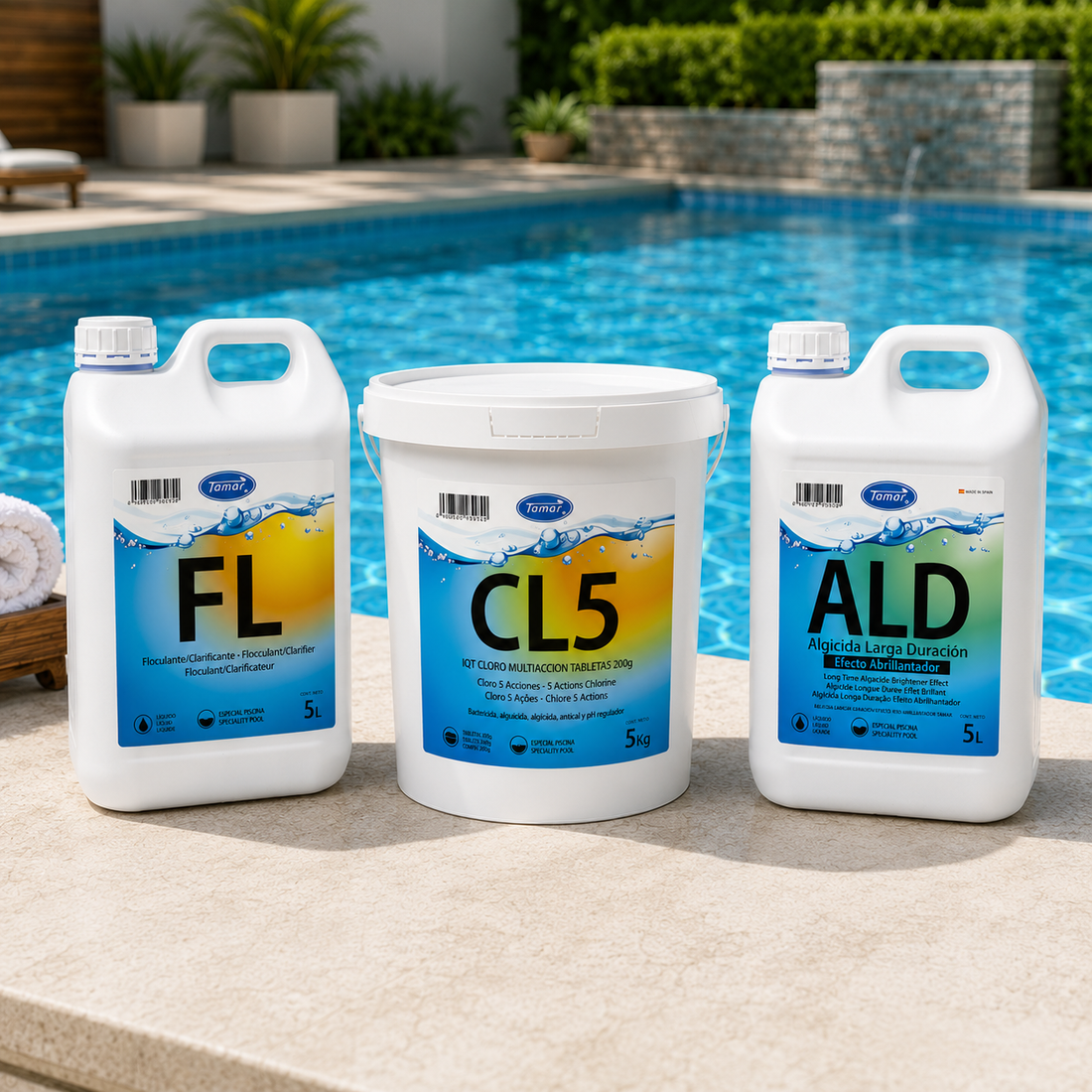 Pool Maintenance Package