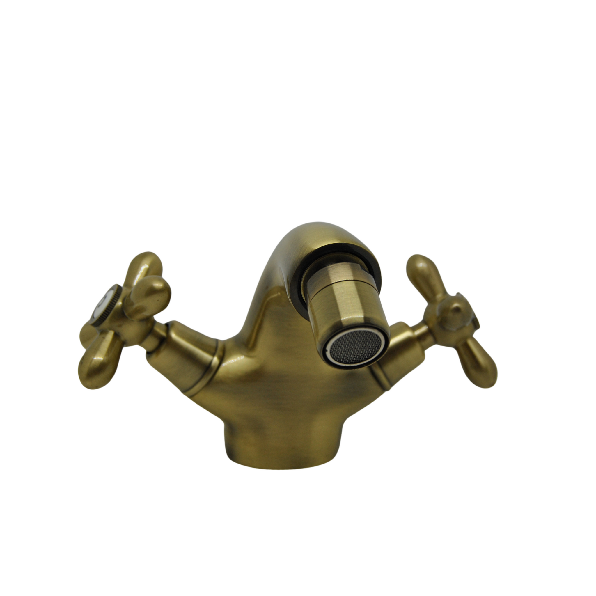 Grifo de Bidé Modelo Chanel en Bronce - Estilo Clásico y Resistente