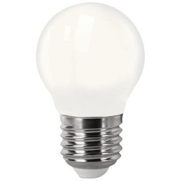 Bombilla Led  E14/ G45 W. CÁLIDA OPAL - Ahorro Energético y Larga duración