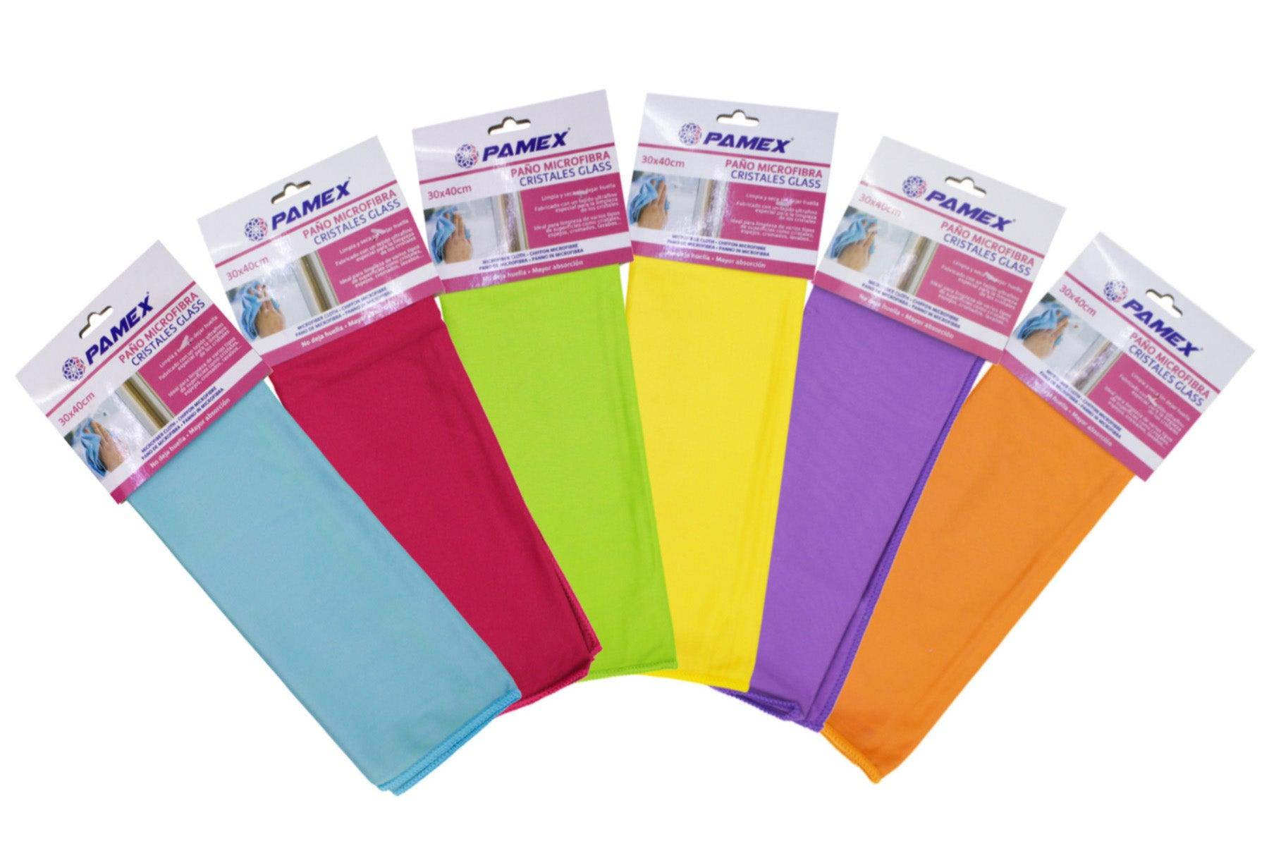 Paño Microfibra Cristales Pamex – 30*40 cm. / 1 UND./