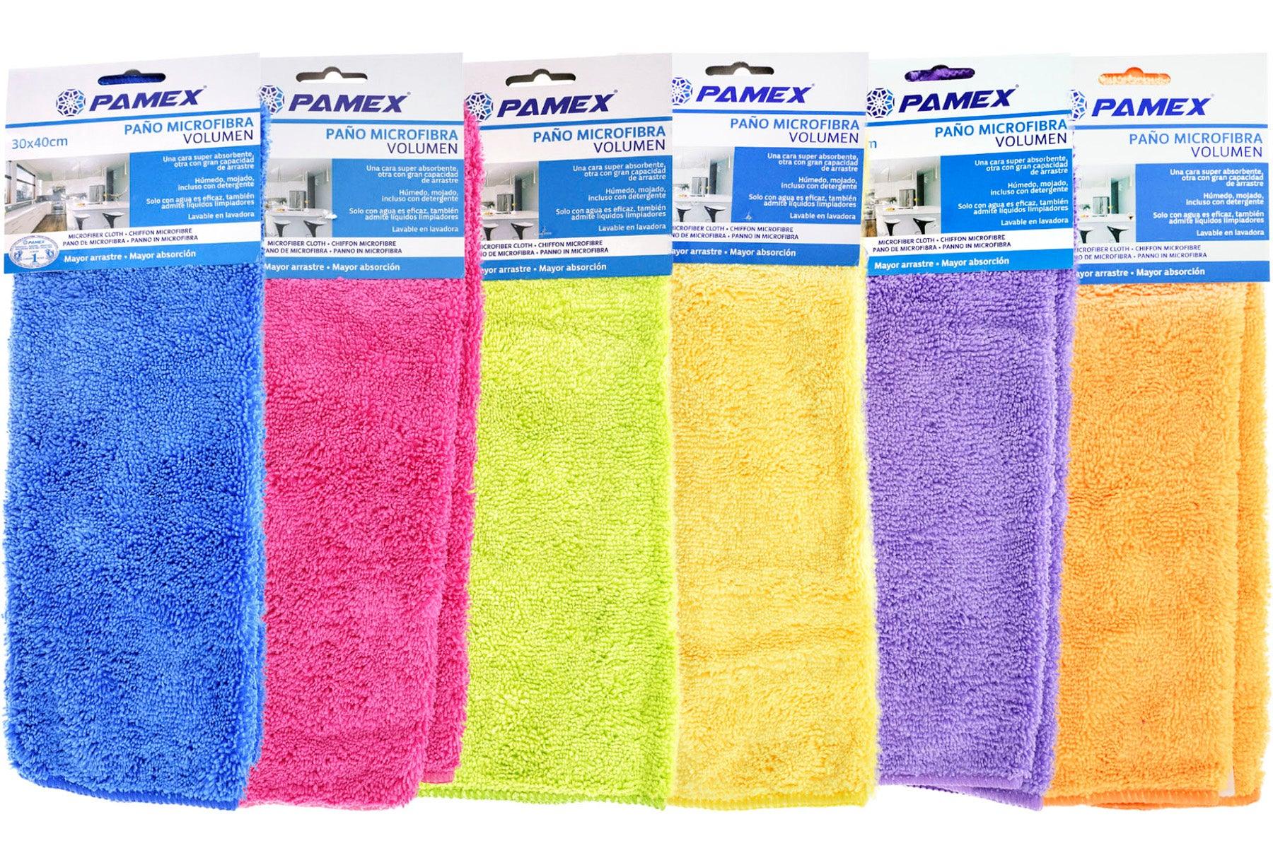 Paño Microfibra especial volumen 30x40 ( 1 Und.)