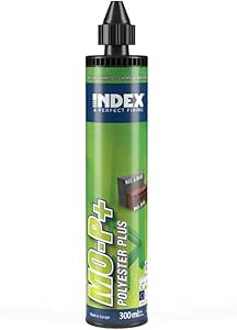 Anclaje Químico Poliéster Plus 300ml | Fijación Profesional Rápida y Resistente