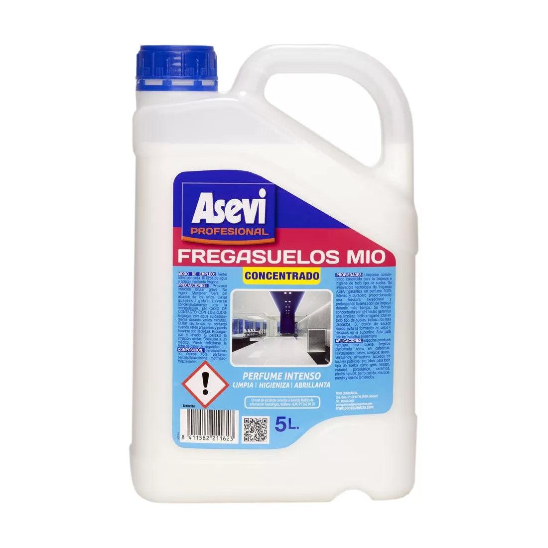 Fregasuelos Asevi Mio - Concentrado 5 L.