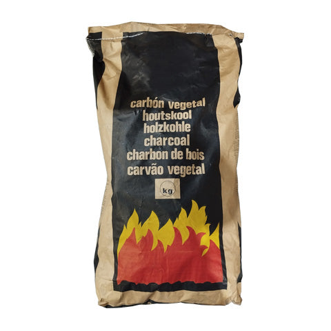 Carbón Barbacoa Vegetal de Encina 3kg.