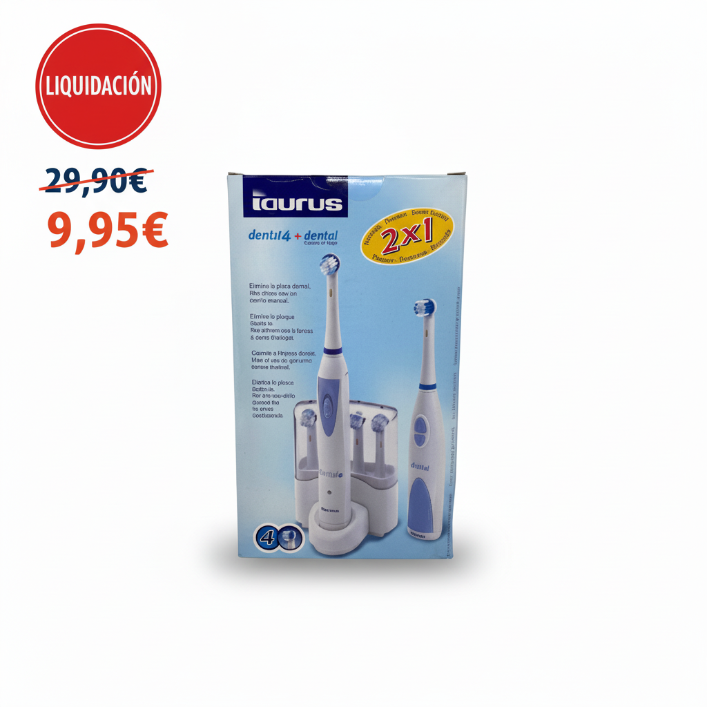 Cepillo Dental Taurus Liquidación