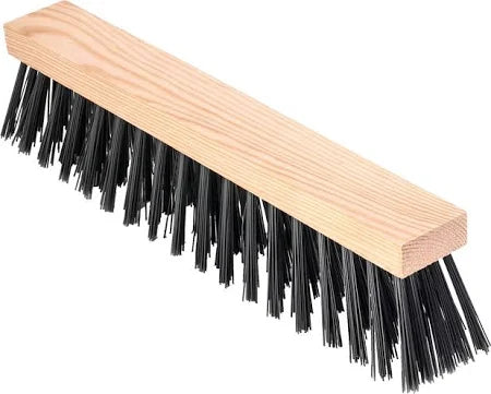 Cepillo Barrendero  de Garra / Fecin Nylon N°8/ 6.5*50 cm / Sin Garra /Sin Mango.