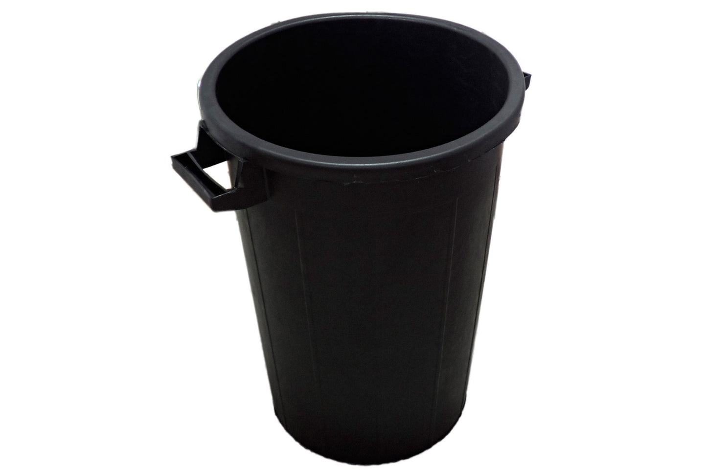 Cubo de Basura Bim Industrial Irrompible 100 L. - Polietileno Negro - Resistente y Durable para Uso Comercial