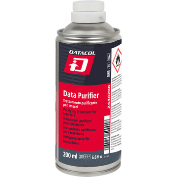 Spray Higienizante DATA PURIFIER para Interiores y Climatización – Eliminación de Bacterias y Olores