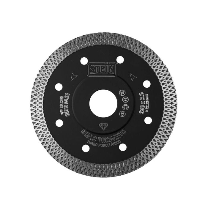 Disco Diamante Turbo Porcelánico 115mm.