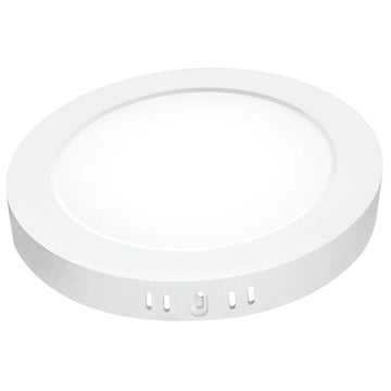 Downlight LED 18W Blanco Mate Luz Neutra 4000k | Redondo de superficie.