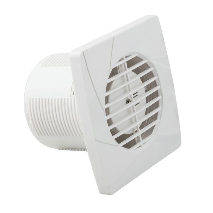 Extractor aire para baño 120mm. -BLANCO-