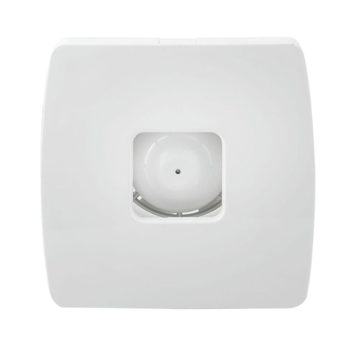 Extractor de Aire Oculto  15W/ 100mm Blanco | Ventilación Silenciosa