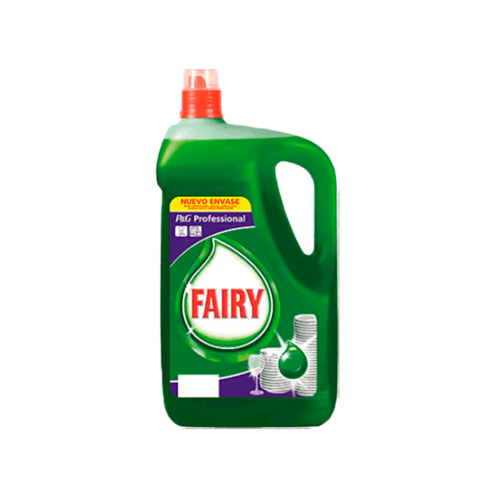 Fairy Profesional 5L | Detergente Manual Líquido Concentrado.
