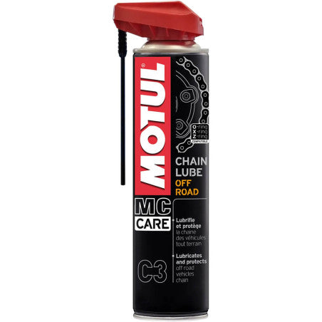 Motul C3 Grasa de Cadenas Off Road - Alta Protección para Motos y Cadenas de Uso Intenso.