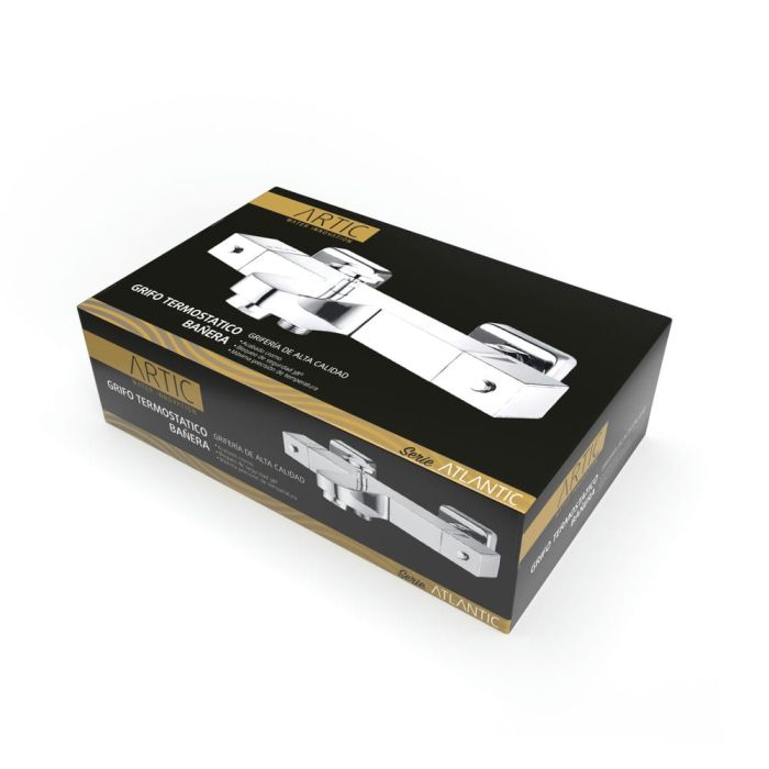 Grifo Bañera Termostático Mod. Atlantic