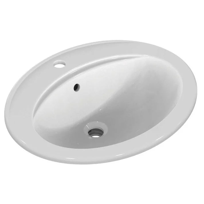 Lavabo cerámico 56,5x47,3 cm.