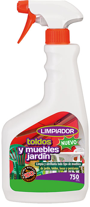 Limpiador de Toldos y Muebles de Jardín Monestir 750 ml – Elimina Suciedad Persistente
