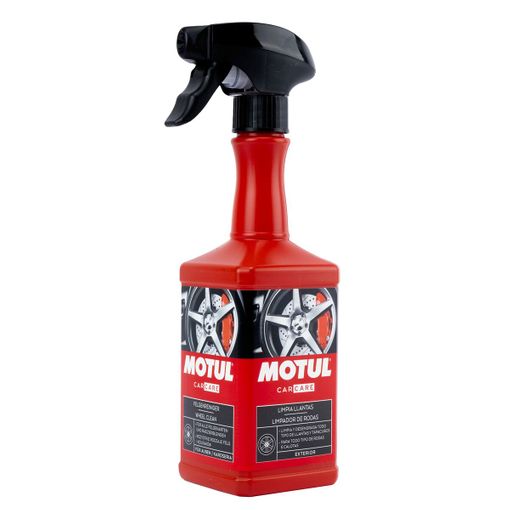 Limpia Llantas Motul MC Car Care 500 ml - Potente Desengrasante y Removedor de Suciedad