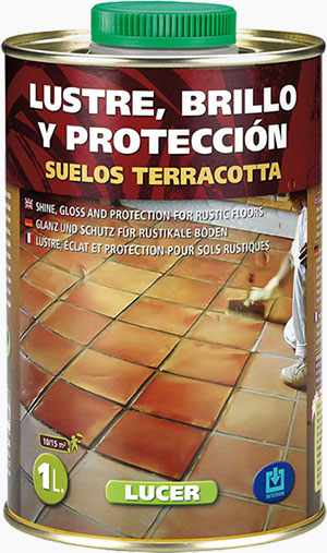 Lucer Monestir – Abrillantador y Protector para Suelos de Terracota y Barro 5L