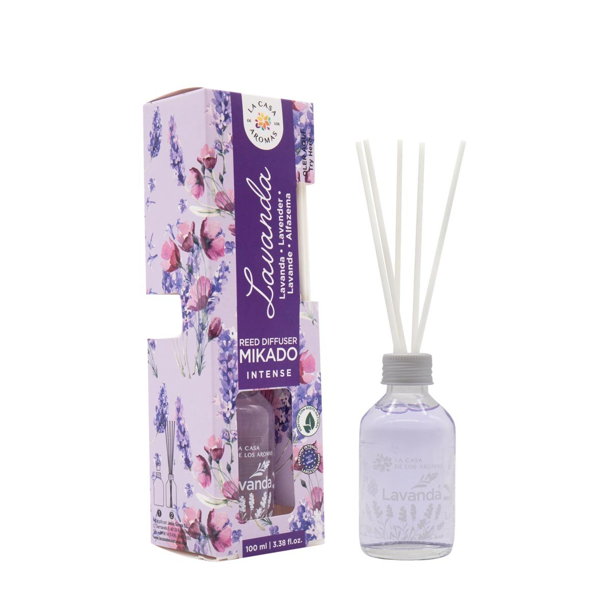 Mikado Intense Lavanda 100ml