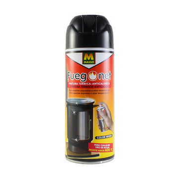 Pintura Anticalorica Negra 400 Ml.