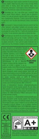 Masilla de Poliuretano Quilosa 300ml Gris | Sellado Flexible y Resistente.