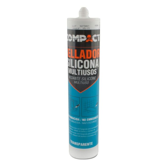 Silicona Blanca Multiusos Compacta 300g.