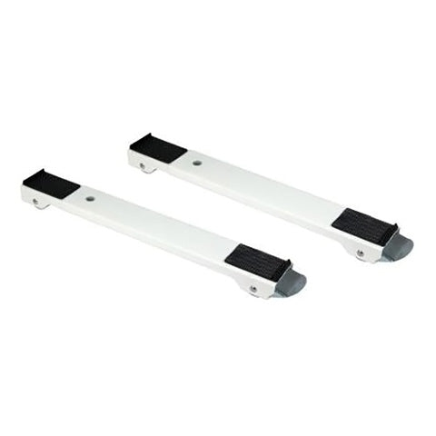 Soporte Rodante Telescópico para Muebles/ set de 2 piezas / 150 KG. /, Lavadora y Refrigerador, Ajustable 40-61 cm, Base Móvil para Electrodomésticos Pesados y Mobiliario, Fácil Desplazamiento y Estabilidad.