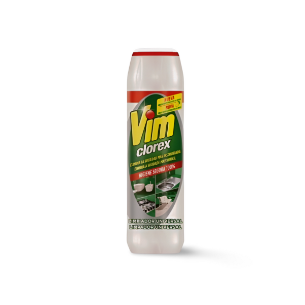 Vim Clorex Limpiador en Polvo 750g | Poder Desinfectante
